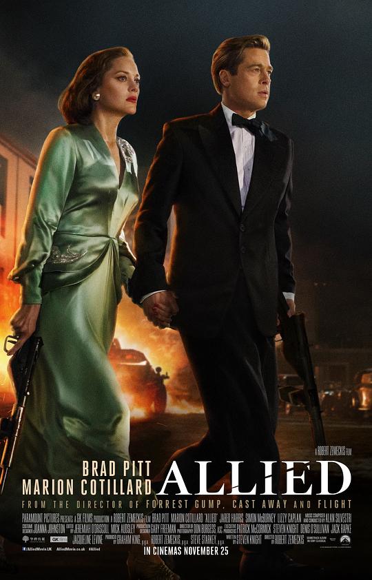 间谍同盟Allied(2016)插图%4K电影下载_3D影视资源_杜比视界迅雷下载