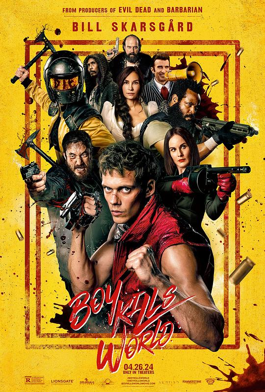 灭世男孩Boy Kills World(2023)插图%4K电影下载_3D影视资源_杜比视界迅雷下载