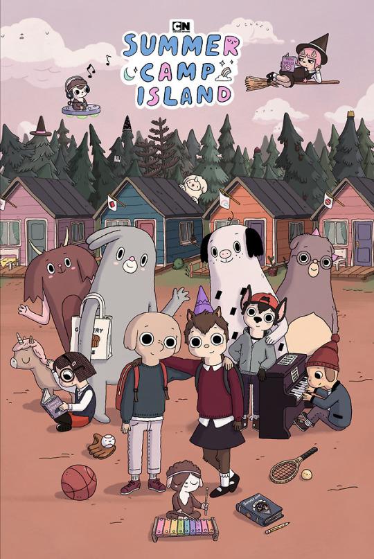 夏令营岛Summer Camp Island(2018)插图%4K电影下载_3D影视资源_杜比视界迅雷下载