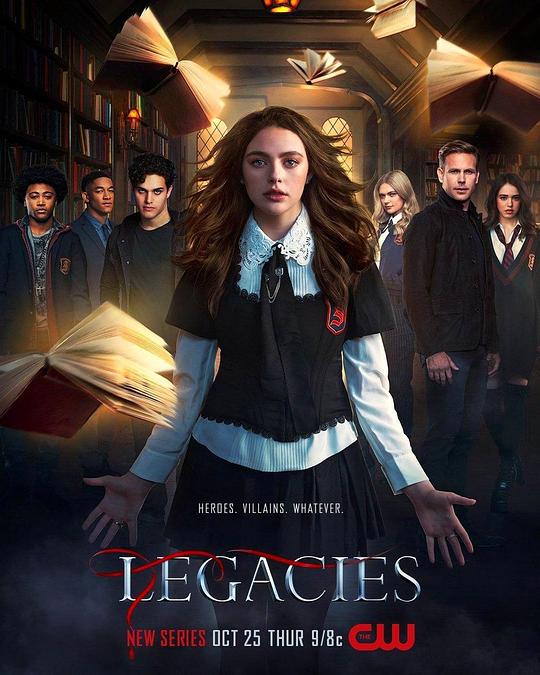 吸血鬼后裔Legacies(2018 – 2022)插图%4K电影下载_3D影视资源_杜比视界迅雷下载