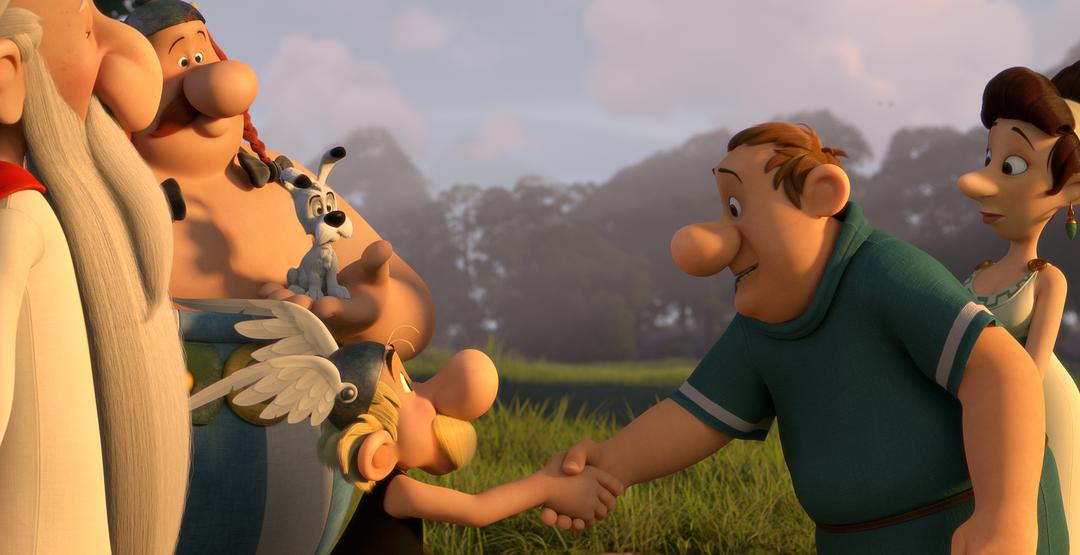 阿斯特里克斯历险记：诸神之宫殿Astérix: Le domaine des dieux(2014)插图2%4K电影下载_3D影视资源_杜比视界迅雷下载