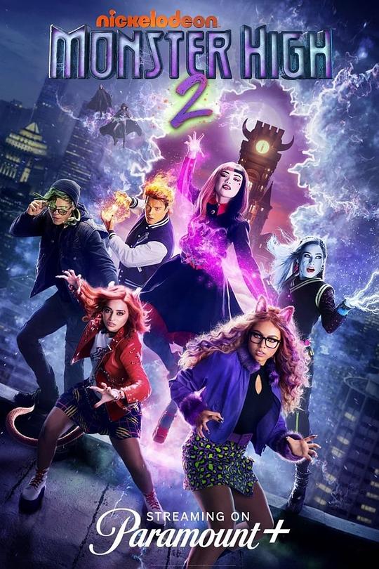 怪物高中2Monster High 2(2023)插图%4K电影下载_3D影视资源_杜比视界迅雷下载