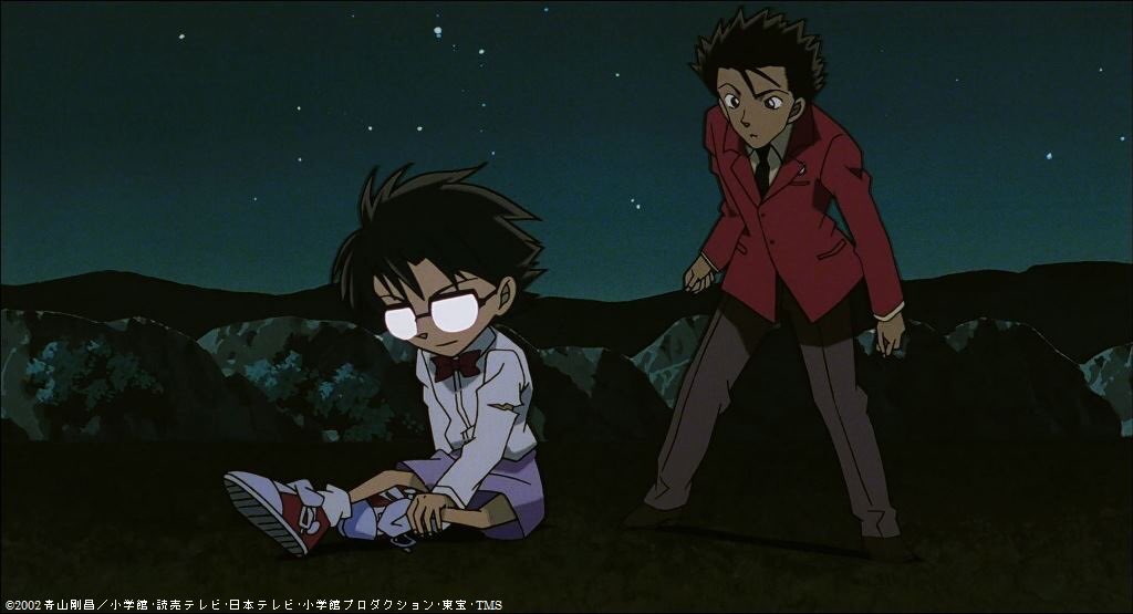 名侦探柯南：贝克街的亡灵Detective Conan: The Phantom of Baker Street(2002)插图2%4K电影下载_3D影视资源_杜比视界迅雷下载
