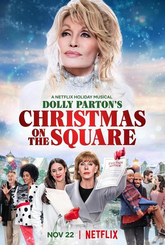 多莉·帕顿：广场上的圣诞节Christmas on the Square(2020)插图%4K电影下载_3D影视资源_杜比视界迅雷下载