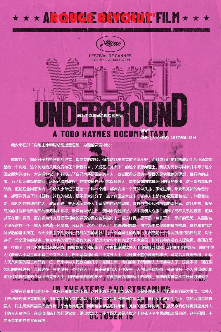 地下丝绒The Velvet Underground(2021)插图2%4K电影下载_3D影视资源_杜比视界迅雷下载