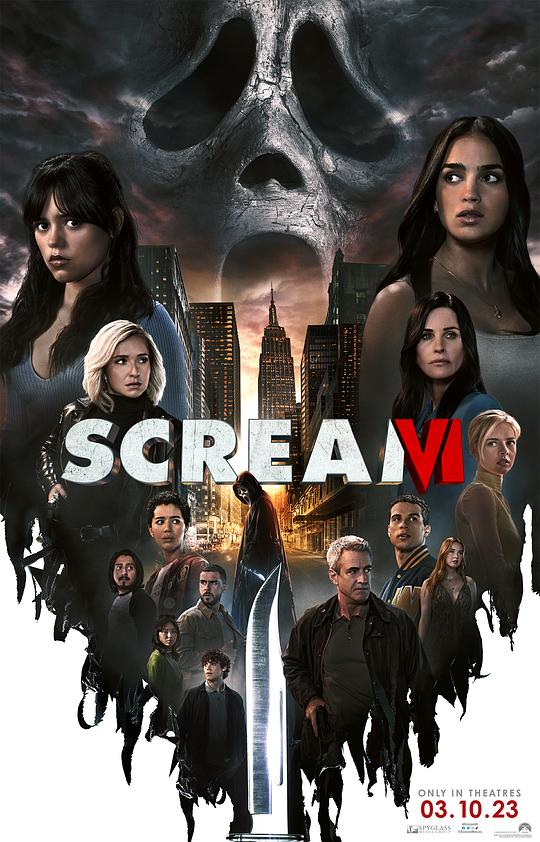 惊声尖叫6Scream VI(2023)插图%4K电影下载_3D影视资源_杜比视界迅雷下载