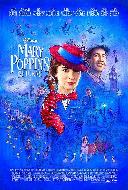 欢乐满人间2Mary Poppins Returns(2018)插图%4K电影下载_3D影视资源_杜比视界迅雷下载