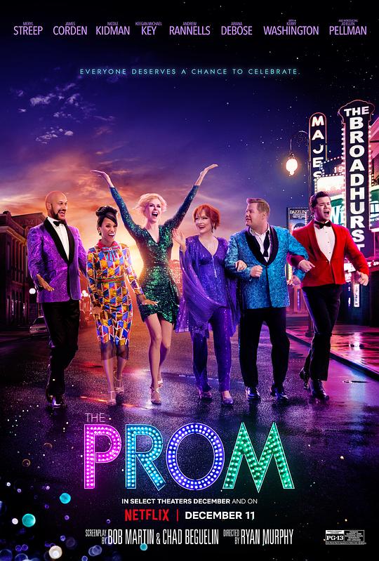 毕业舞会The Prom(2020)插图%4K电影下载_3D影视资源_杜比视界迅雷下载