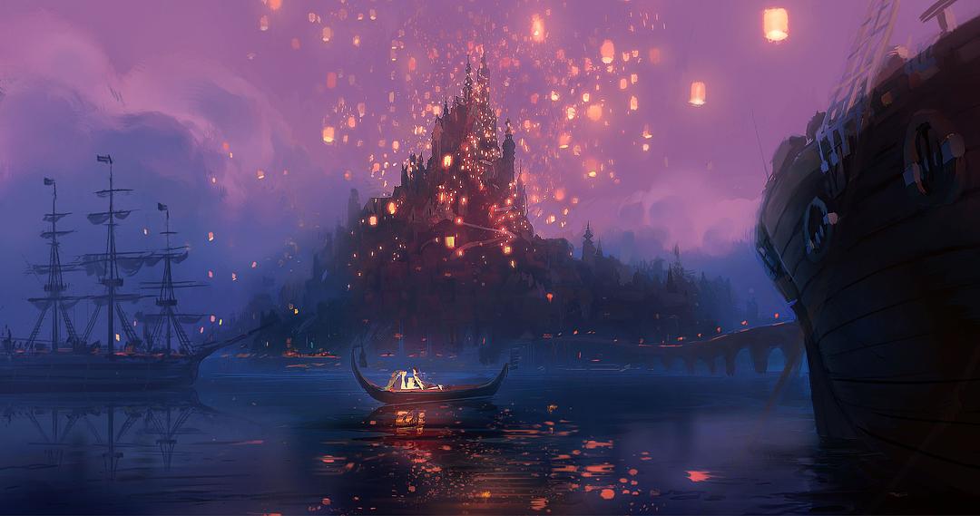 魔发奇缘Tangled(2010)插图1%4K电影下载_3D影视资源_杜比视界迅雷下载