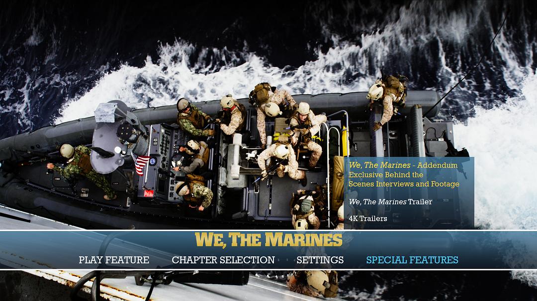 揭秘海军陆战队We, the Marines(2017)插图1%4K电影下载_3D影视资源_杜比视界迅雷下载