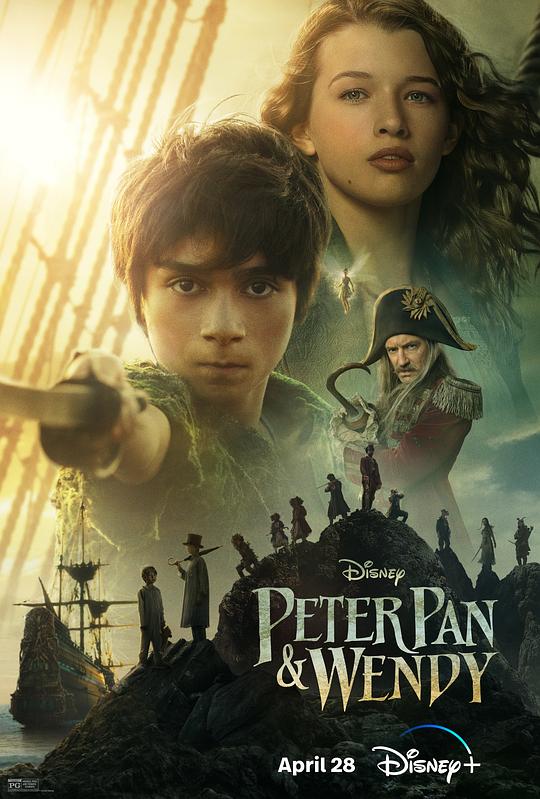 彼得·潘与温蒂Peter Pan & Wendy(2023)插图%4K电影下载_3D影视资源_杜比视界迅雷下载