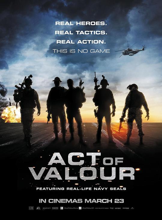 勇者行动Act of Valor(2012)插图%4K电影下载_3D影视资源_杜比视界迅雷下载
