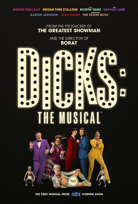 狄更斯：音乐剧Dicks: The Musical(2023)插图%4K电影下载_3D影视资源_杜比视界迅雷下载