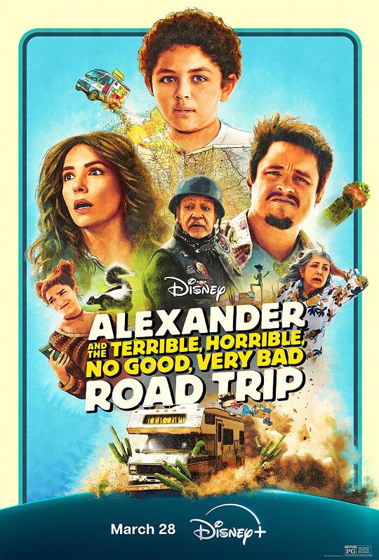 亚历山大和他最糟糕的旅程Alexander and the Terrible, Horrible, No Good, Very Bad Road Trip(2025)插图%4K电影下载_3D影视资源_杜比视界迅雷下载