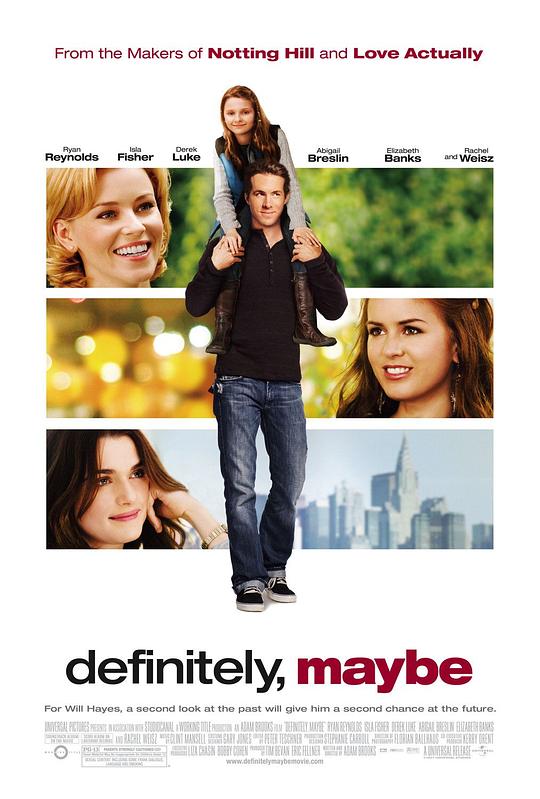 爱情三选一Definitely, Maybe(2008)插图%4K电影下载_3D影视资源_杜比视界迅雷下载