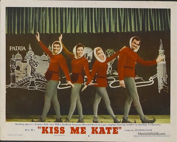 刁蛮公主Kiss Me Kate(1953)插图1%4K电影下载_3D影视资源_杜比视界迅雷下载
