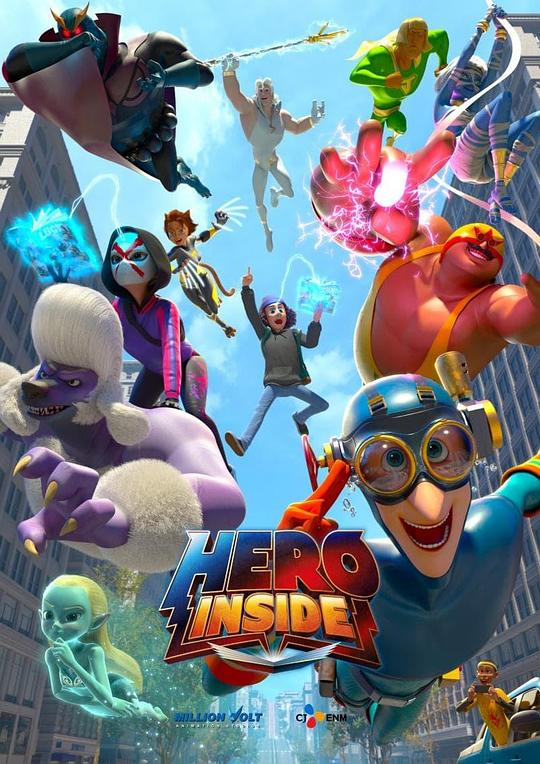 漫画奇侠Hero Inside(2024)插图%4K电影下载_3D影视资源_杜比视界迅雷下载
