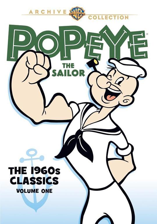 大力水手Popeye the Sailor(1960)插图%4K电影下载_3D影视资源_杜比视界迅雷下载