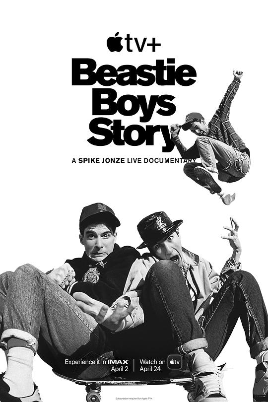 野兽男孩的故事Beastie Boys Story(2020)插图%4K电影下载_3D影视资源_杜比视界迅雷下载