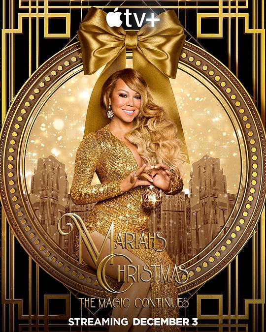 玛丽亚·凯莉的圣诞节：魔法继续Mariah’s Christmas: The Magic Continues(2021)插图%4K电影下载_3D影视资源_杜比视界迅雷下载