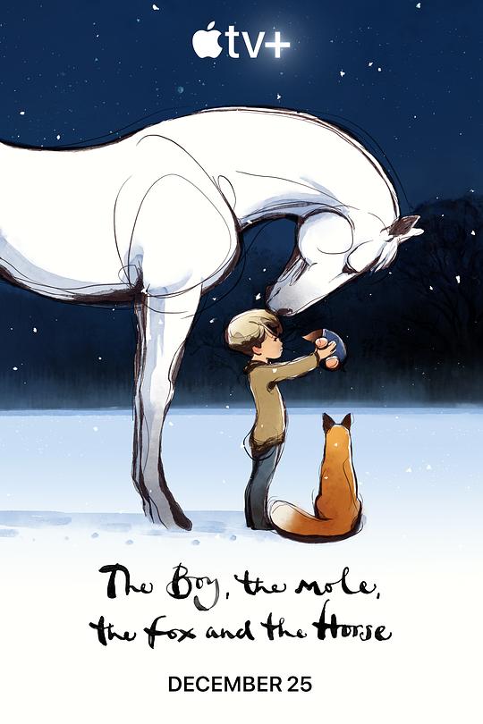 男孩、鼹鼠、狐狸和马The Boy, the Mole, the Fox and the Horse(2022)插图%4K电影下载_3D影视资源_杜比视界迅雷下载