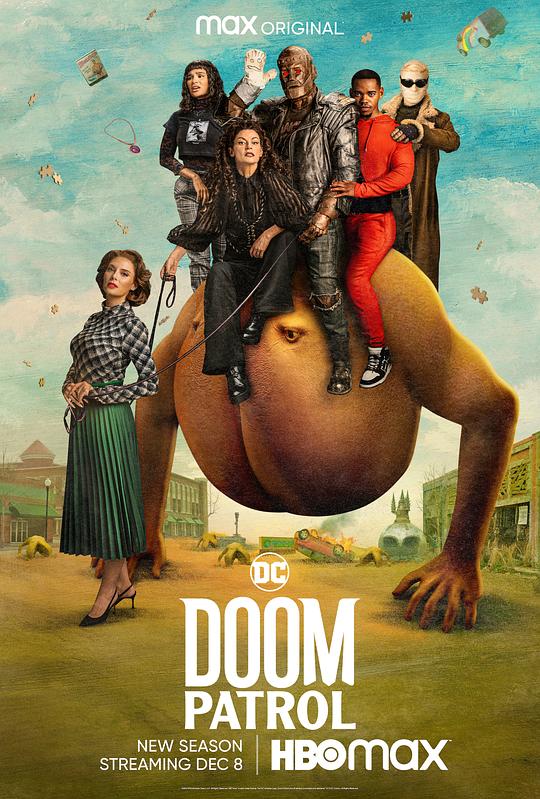 末日巡逻队Doom Patrol(2019 – 2023)插图%4K电影下载_3D影视资源_杜比视界迅雷下载