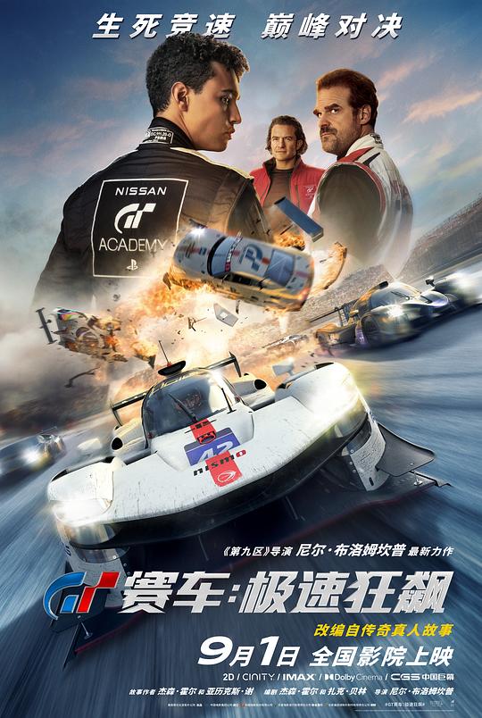 GT赛车：极速狂飙Gran Turismo(2023)插图%4K电影下载_3D影视资源_杜比视界迅雷下载