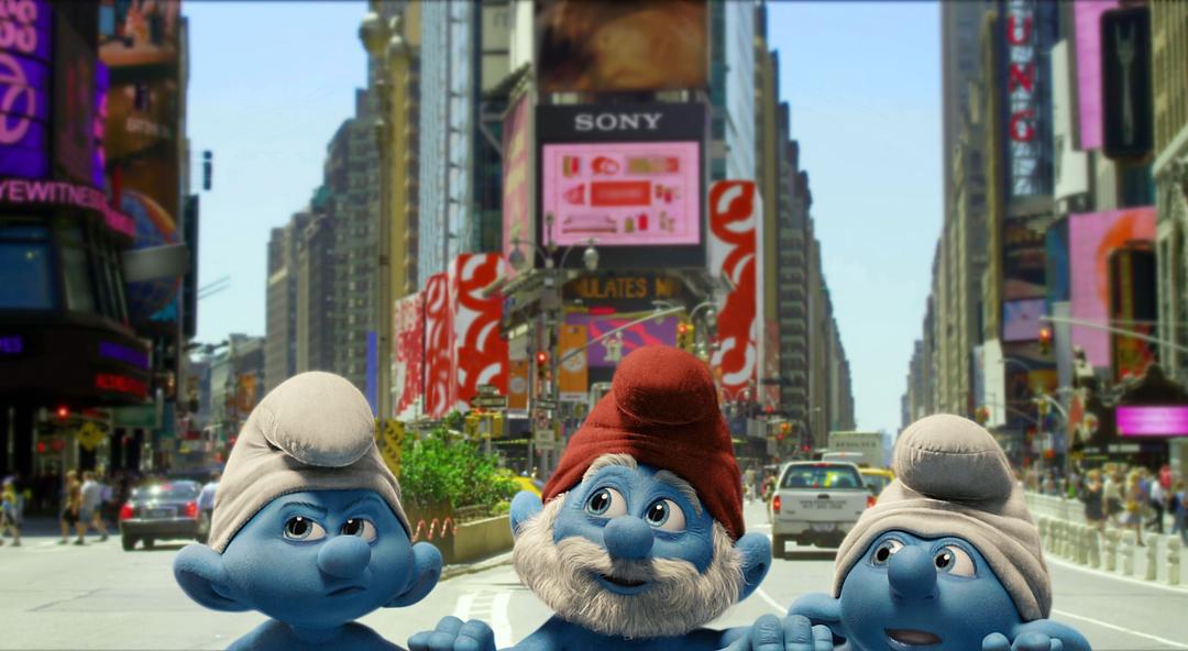 蓝精灵The Smurfs(2011)插图2%4K电影下载_3D影视资源_杜比视界迅雷下载