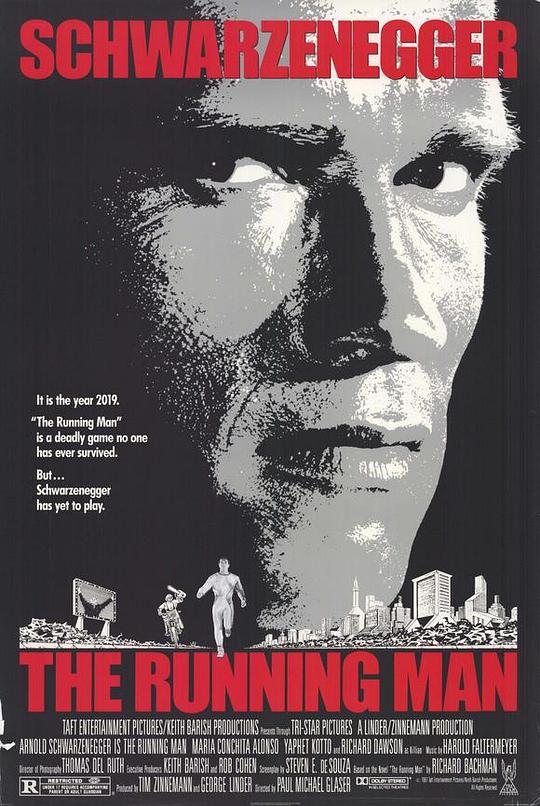过关斩将The Running Man(1987)插图%4K电影下载_3D影视资源_杜比视界迅雷下载