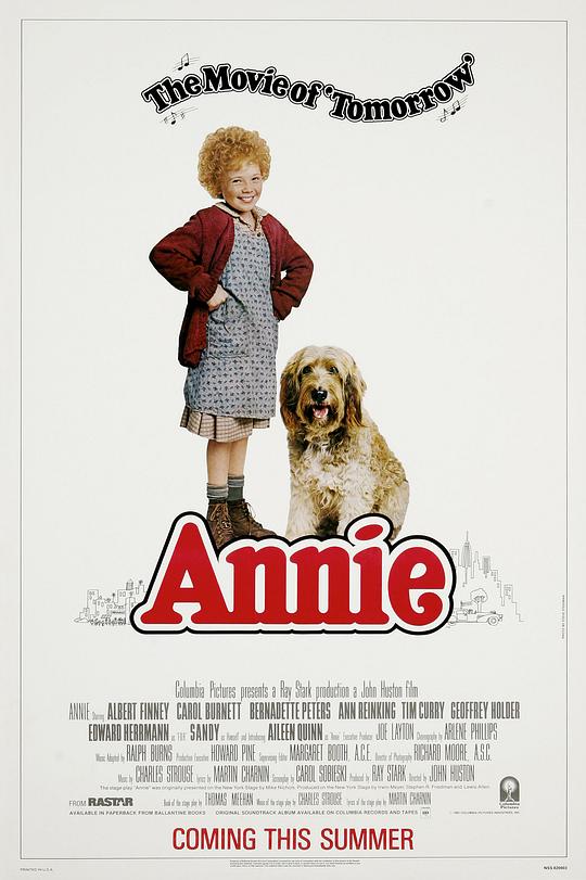 安妮Annie(1982)插图%4K电影下载_3D影视资源_杜比视界迅雷下载