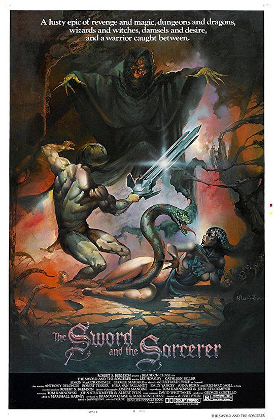 巫术神剑The Sword and the Sorcerer(1982)插图%4K电影下载_3D影视资源_杜比视界迅雷下载