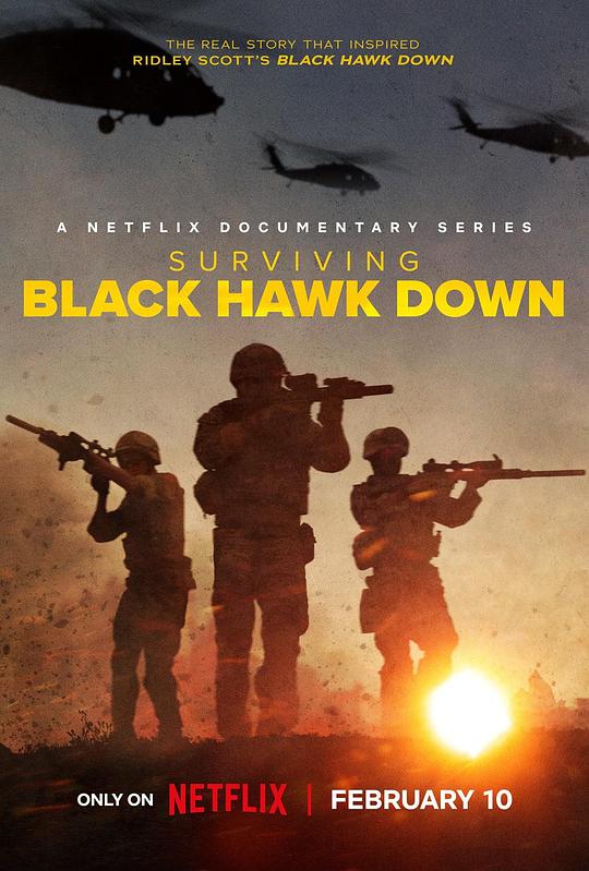 黑鹰坠落：死里逃生Surviving Black Hawk Down(2025)插图%4K电影下载_3D影视资源_杜比视界迅雷下载