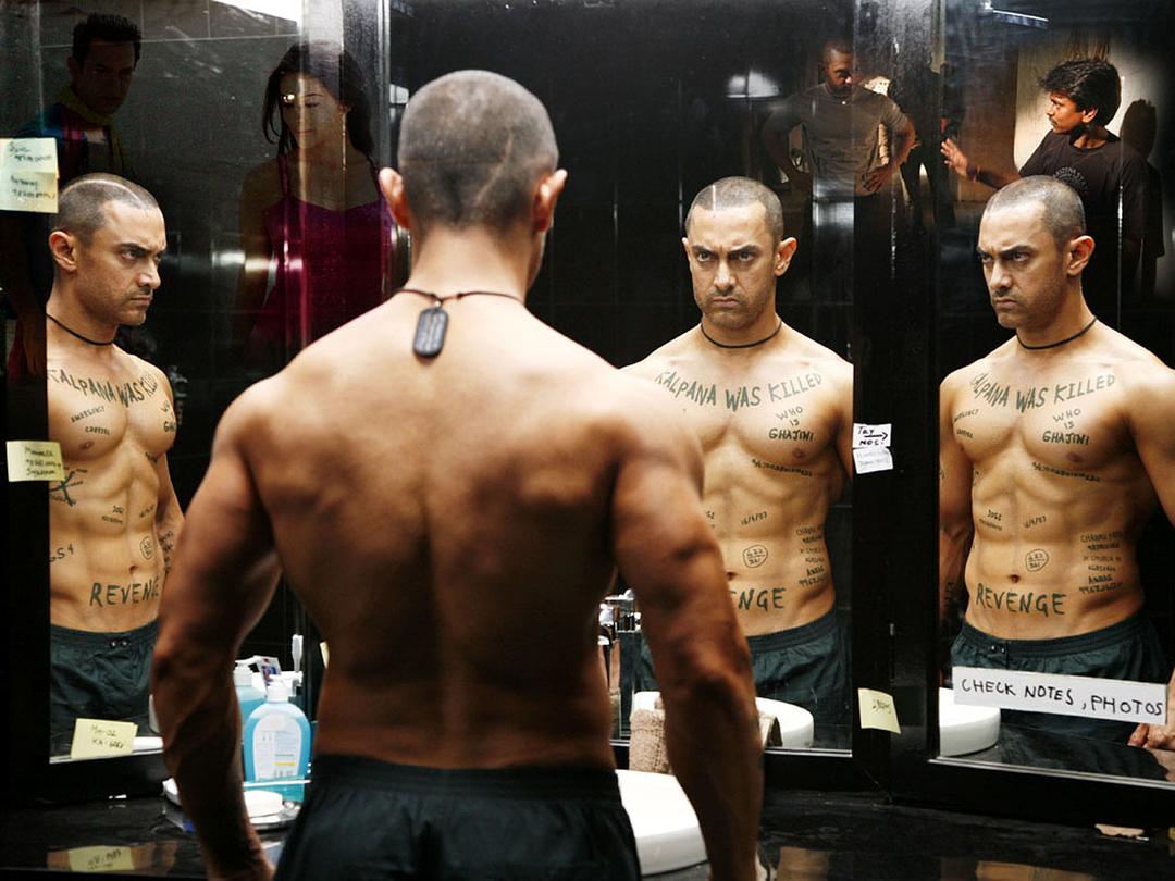 未知死亡Ghajini(2008)插图1%4K电影下载_3D影视资源_杜比视界迅雷下载
