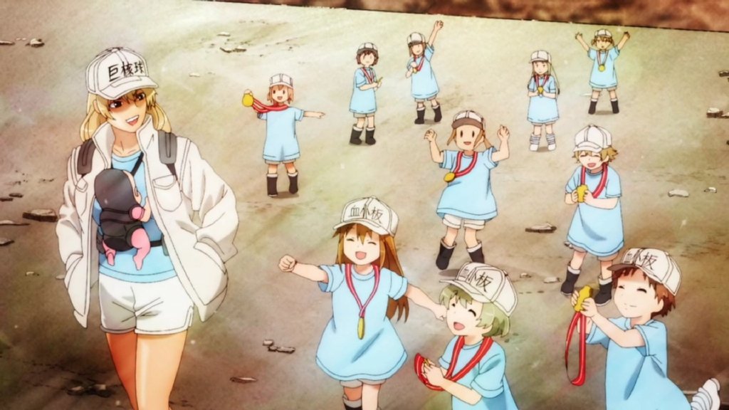 工作细胞BLACKHataraku Saibou Black(2021)插图2%4K电影下载_3D影视资源_杜比视界迅雷下载