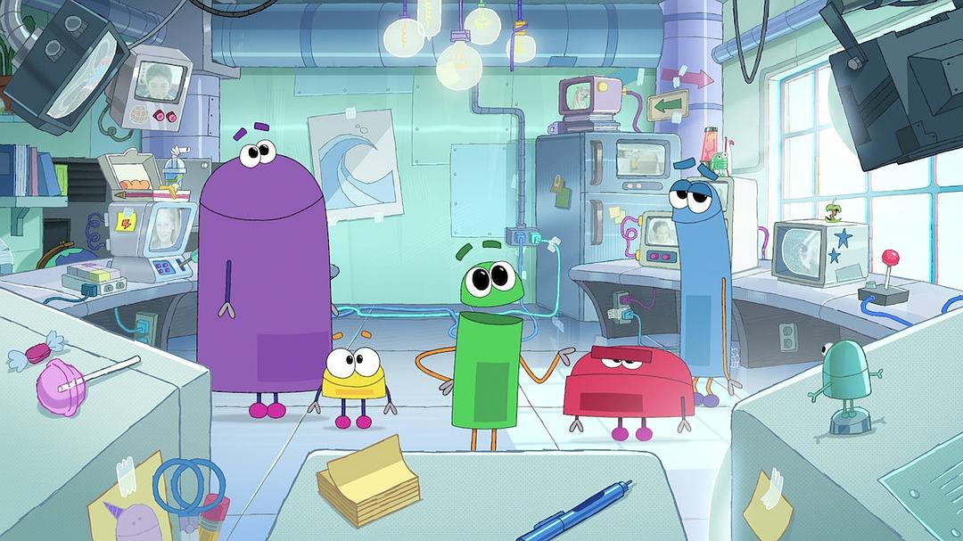 故事机器人：答案时刻Storybots: Answer Time(2022)插图2%4K电影下载_3D影视资源_杜比视界迅雷下载