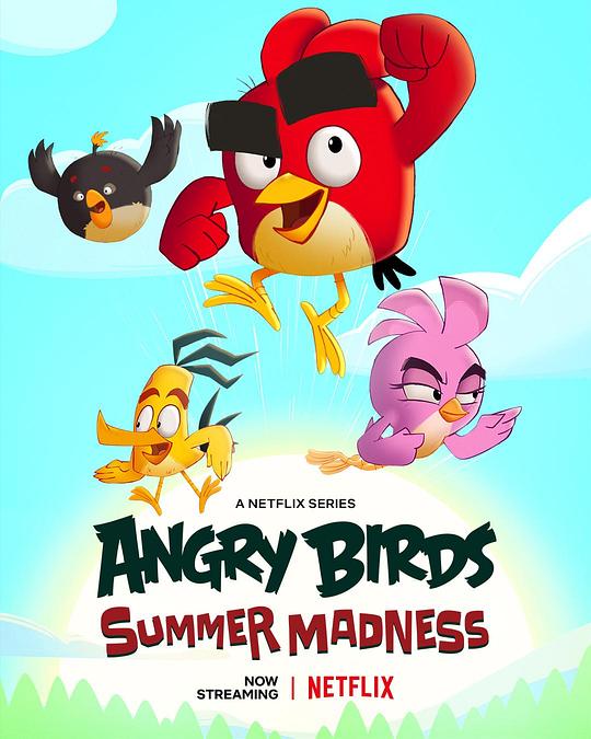 愤怒的小鸟：夏日疯狂Angry Birds: Summer Madness(2022)插图%4K电影下载_3D影视资源_杜比视界迅雷下载