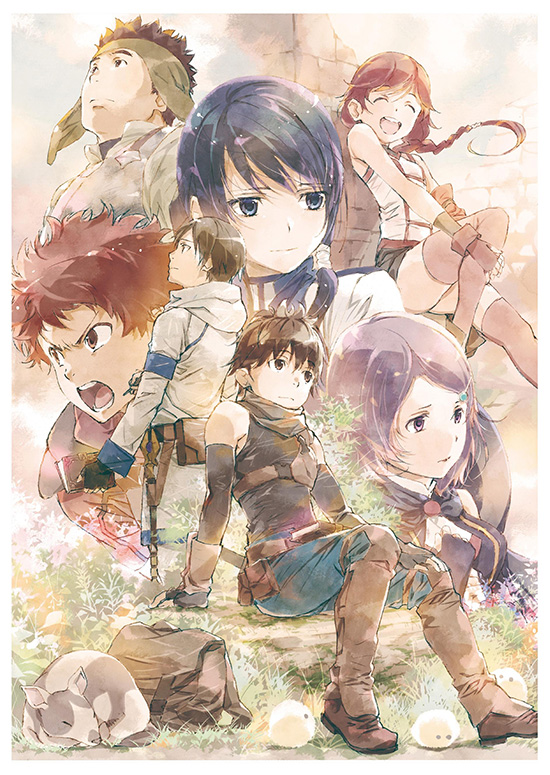 灰与幻想的格林姆迦尔Hai to gensô no Grimgar(2016)插图2%4K电影下载_3D影视资源_杜比视界迅雷下载