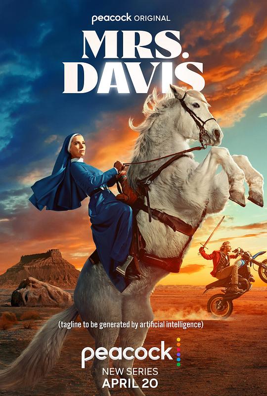 戴维斯夫人Mrs. Davis(2023)插图%4K电影下载_3D影视资源_杜比视界迅雷下载