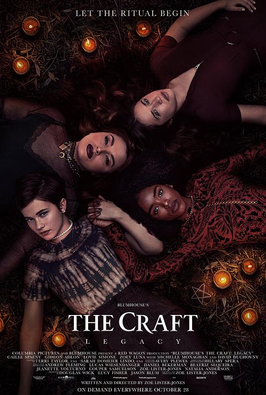 魔女游戏The Craft: Legacy(2020)插图%4K电影下载_3D影视资源_杜比视界迅雷下载
