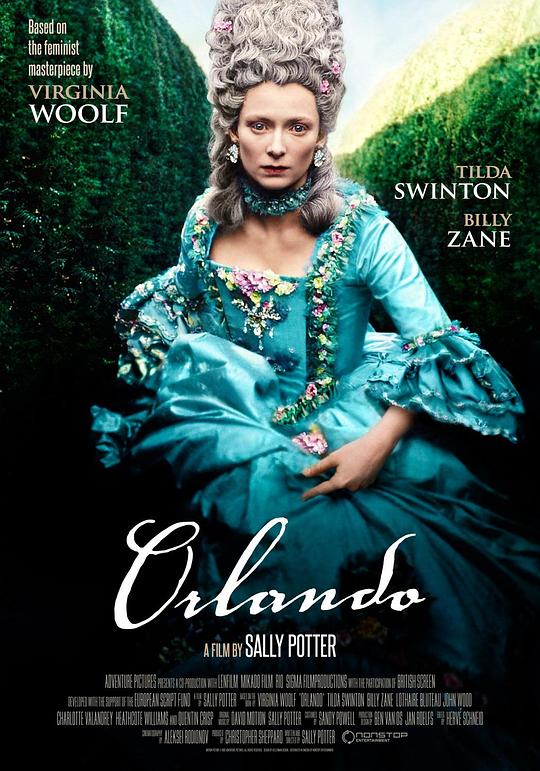 奥兰多Orlando(1992)插图%4K电影下载_3D影视资源_杜比视界迅雷下载
