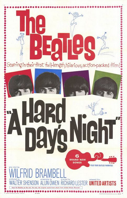 一夜狂欢A Hard Day’s Night(1964)插图%4K电影下载_3D影视资源_杜比视界迅雷下载