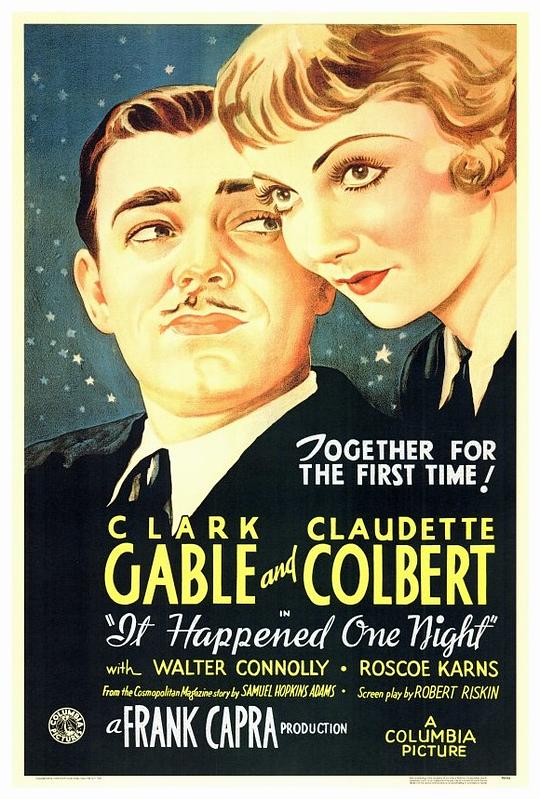一夜风流It Happened One Night(1934)插图%4K电影下载_3D影视资源_杜比视界迅雷下载