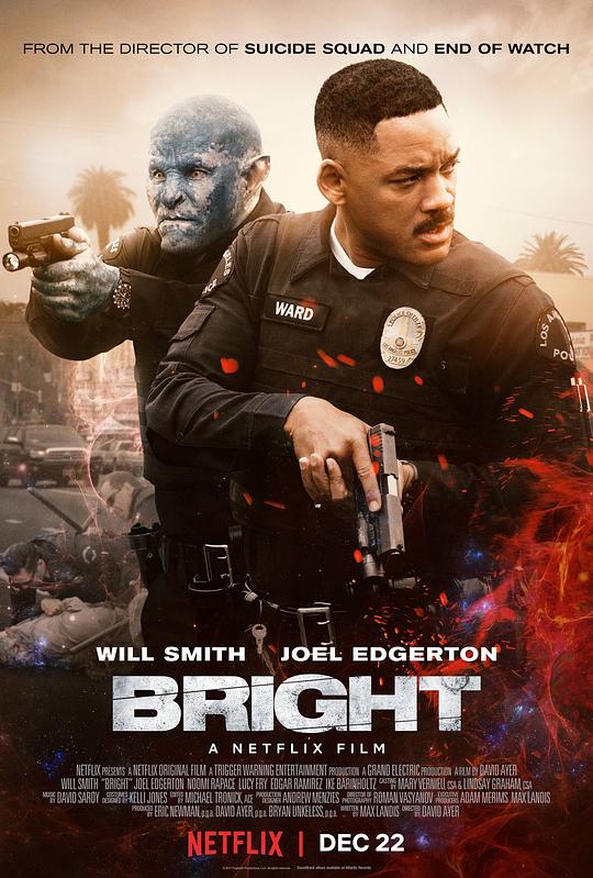 光灵Bright(2017)插图%4K电影下载_3D影视资源_杜比视界迅雷下载
