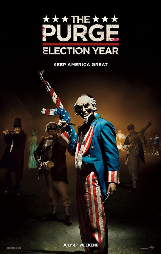 人类清除计划3The Purge: Election Year(2016)插图%4K电影下载_3D影视资源_杜比视界迅雷下载
