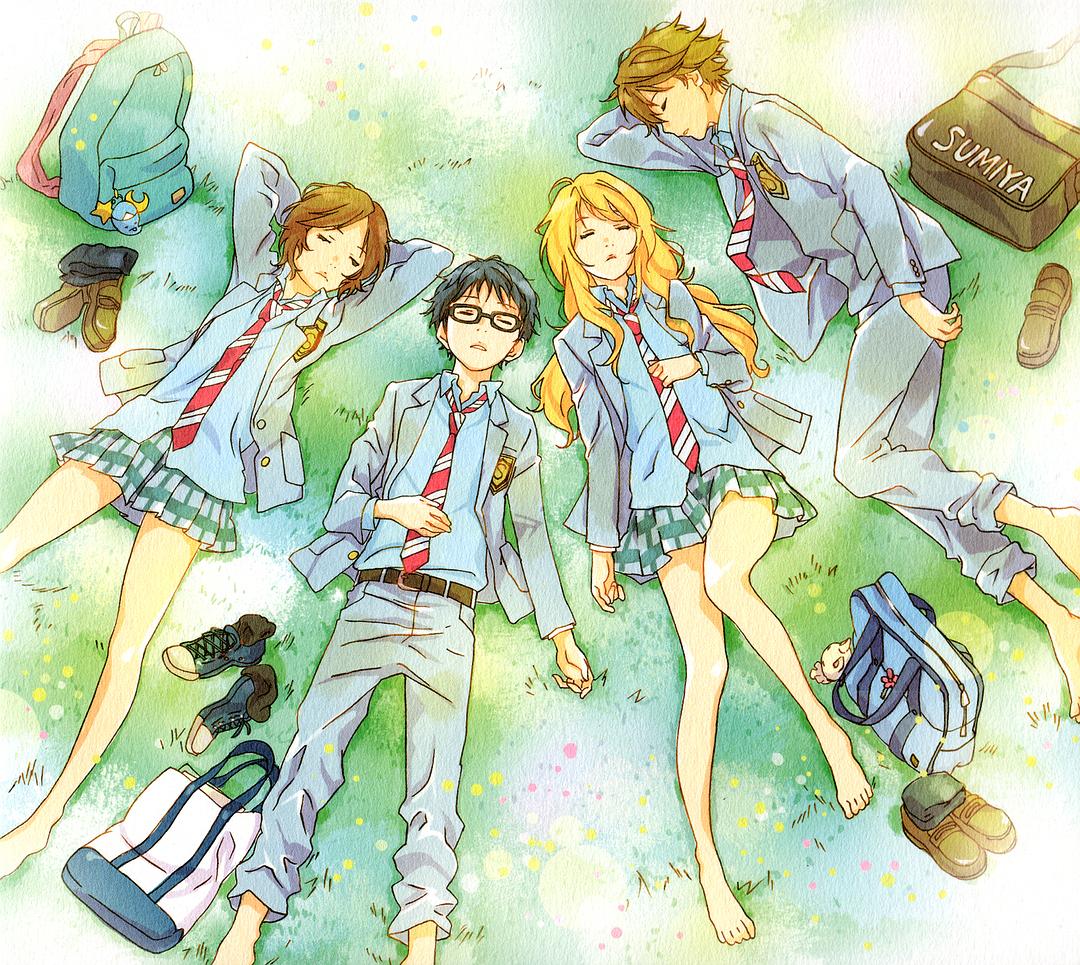 四月是你的谎言Shigatsu wa kimi no uso(2014)插图1%4K电影下载_3D影视资源_杜比视界迅雷下载
