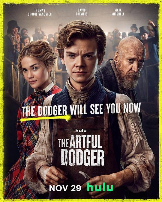 小扒手道奇The Artful Dodger(2023)插图%4K电影下载_3D影视资源_杜比视界迅雷下载