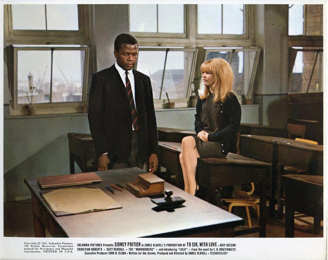 吾爱吾师To Sir, with Love(1967)插图2%4K电影下载_3D影视资源_杜比视界迅雷下载