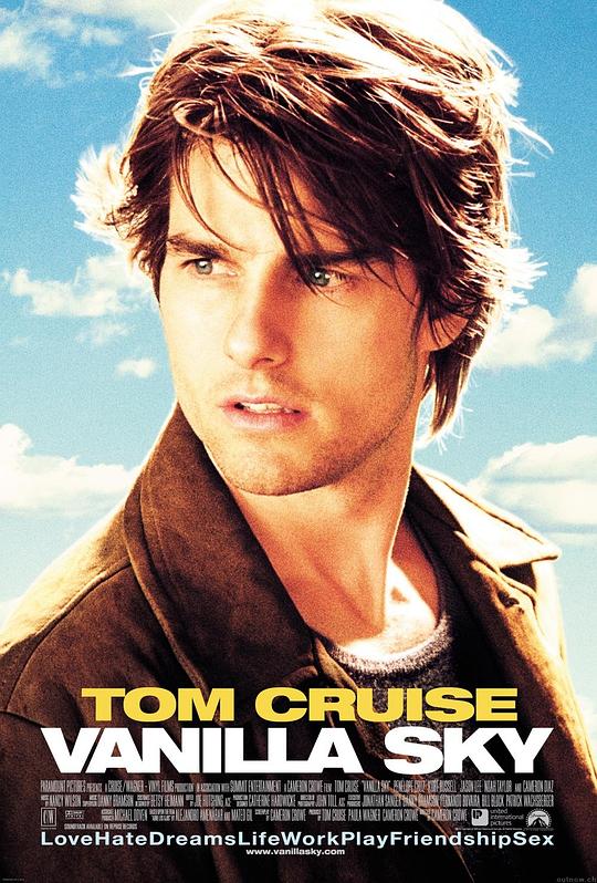 香草的天空Vanilla Sky(2001)插图%4K电影下载_3D影视资源_杜比视界迅雷下载