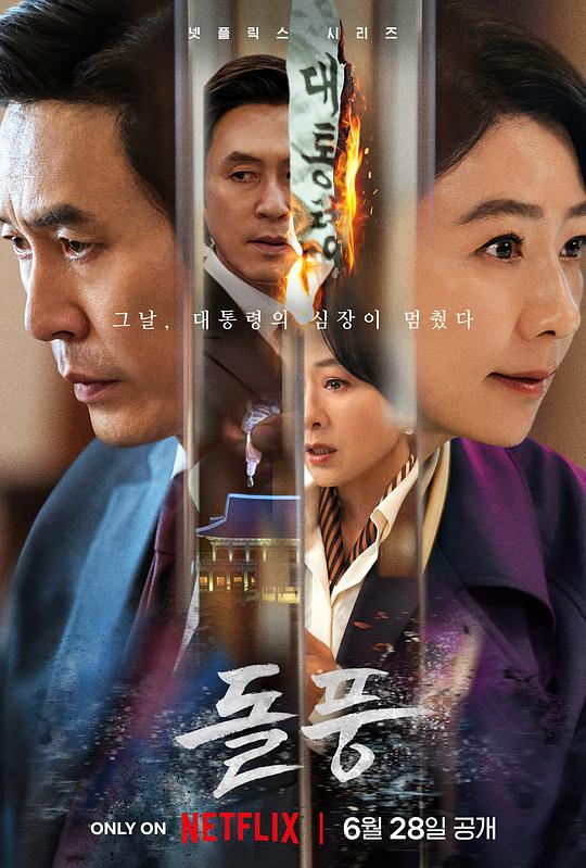 政坛旋风Dolpung(2024)插图%4K电影下载_3D影视资源_杜比视界迅雷下载