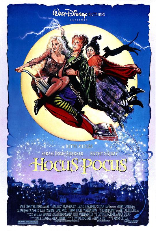 女巫也疯狂Hocus Pocus(1993)插图%4K电影下载_3D影视资源_杜比视界迅雷下载